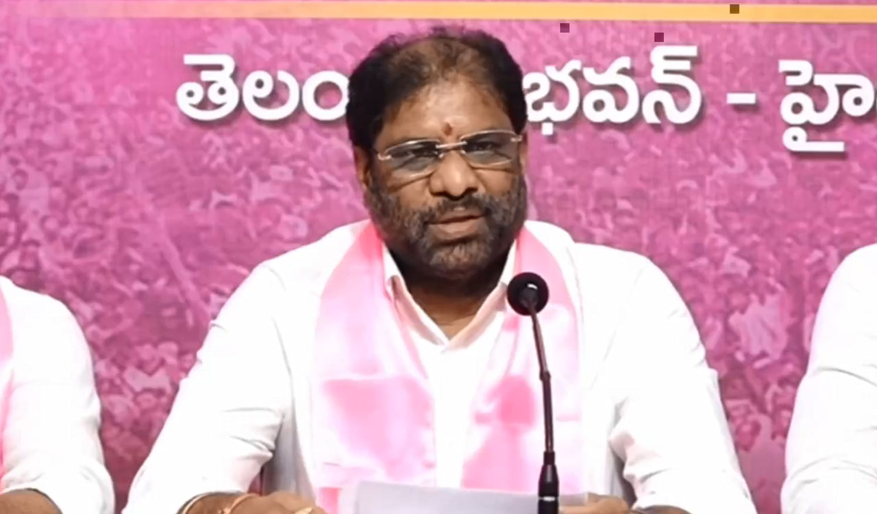 BRS MP seeks permanent Supreme Court bench in Hyderabad