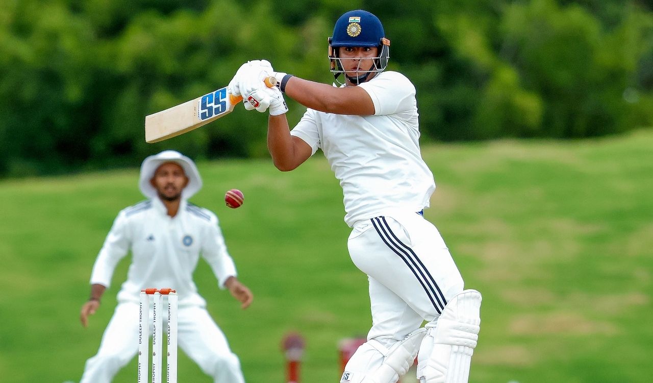 Duleep Trophy: Sooryavanshi’s 92, Mukesh’s double strike put East Zone on top
