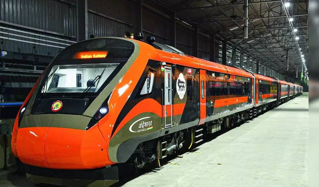 South Western Railway begins Vande Bharat safety trials in critical Western Ghat Section