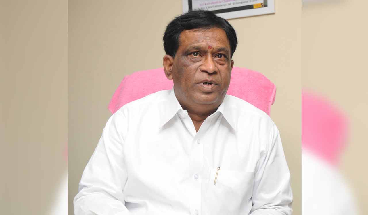 Give Future City stadium land to TCA, not HCA, says Venkateshwar Reddy