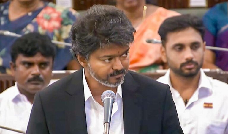 TVK govt presents first Budget in TN Assembly, Fin Min hails Vijay for halting kickbacks in tenders
