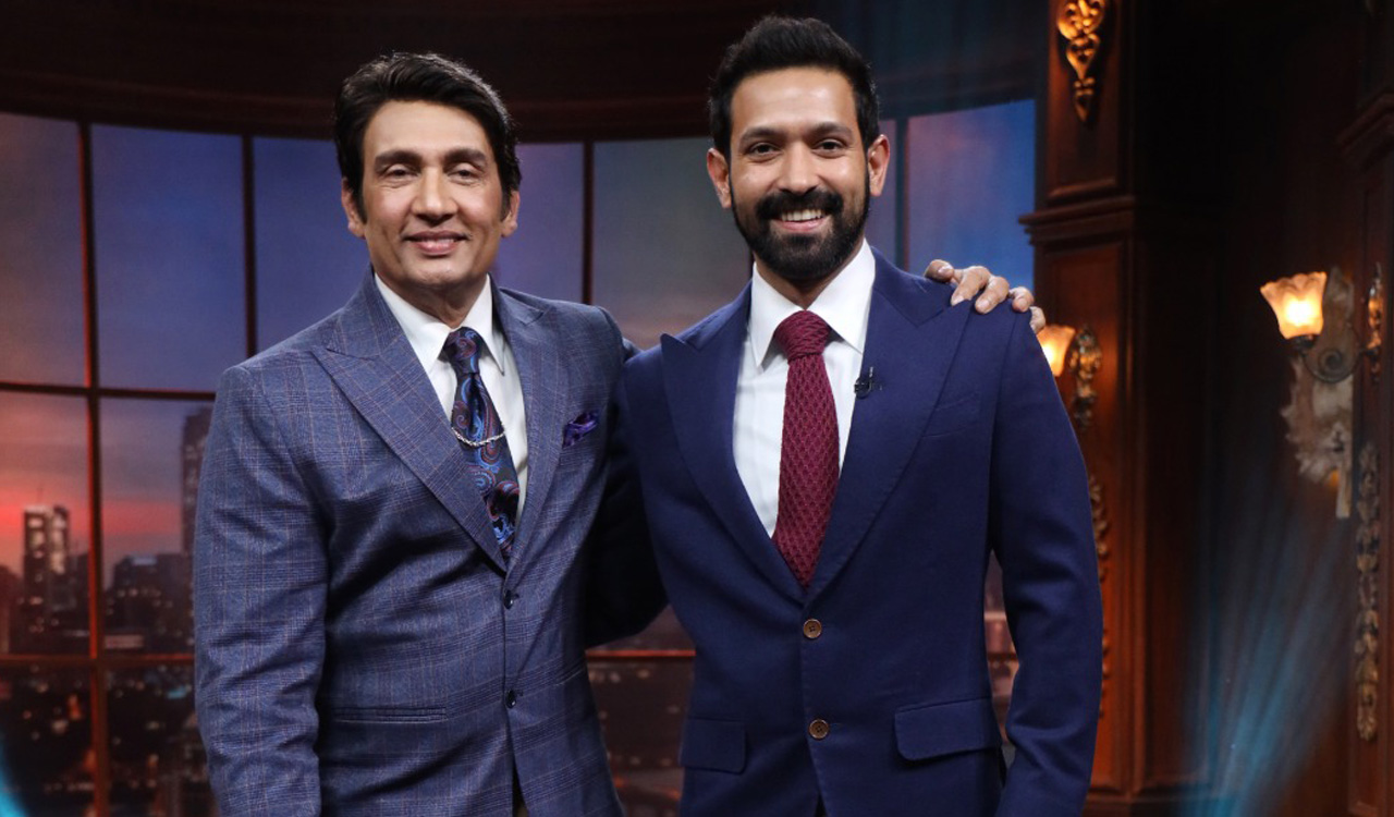 Vikrant Massey reveals how he earned Rs 300 from Vidhu Vinod Chopra