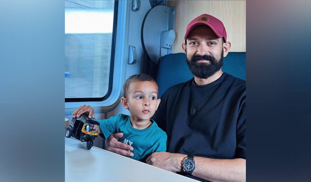 Vikrant Massey shares glimpse of son’s obsession with Mumbai auto-rickshaws even while vacationing in Norway