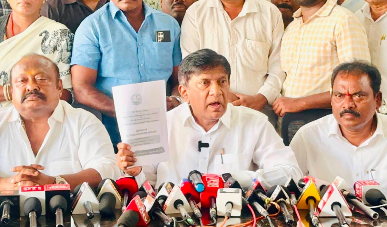 Remove review of Telangana projects from GRMB agenda: Ex-MP Vinod Kumar
