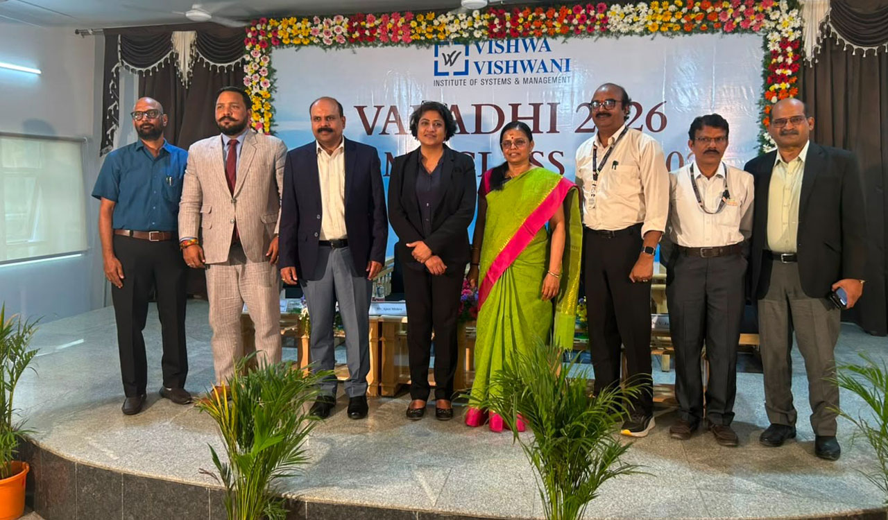 Vishwa Vishwani Institute inaugurates 21st PGDM batch in Hyderabad