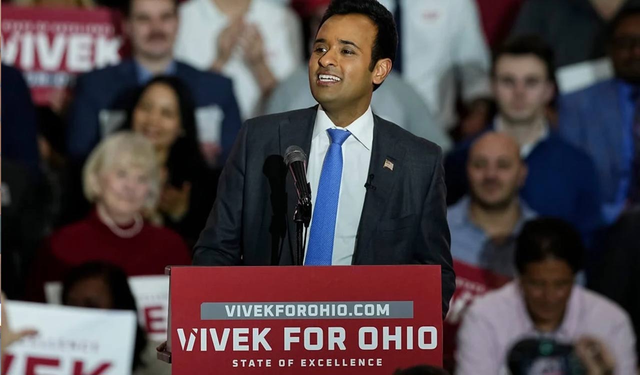 Vance endorses Vivek Ramaswamy for Ohio governor