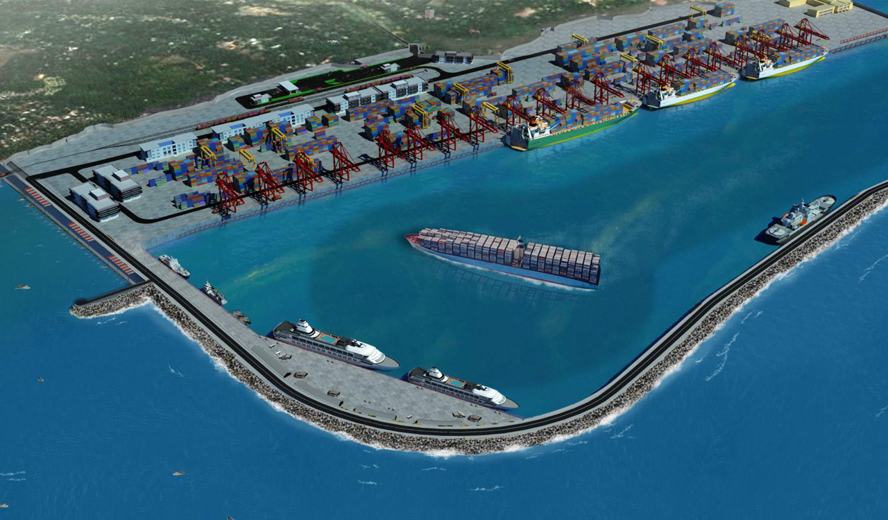 Vizhinjam to begin direct EXIM cargo operations from Aug 18: Shashi Tharoor
