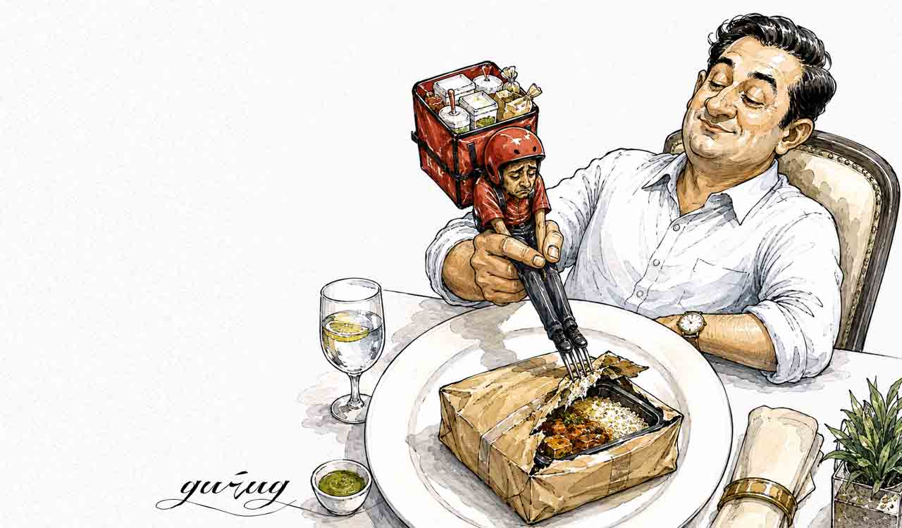 Opinion: On the clock, off the grid—the hidden health crisis of India’s gig workers