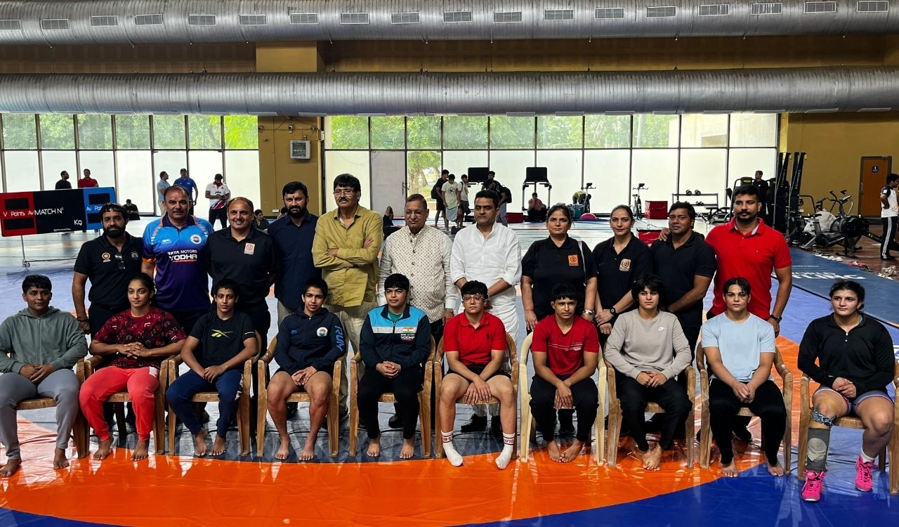 WFI finalises India’s women’s squad for U23 World Wrestling Championships