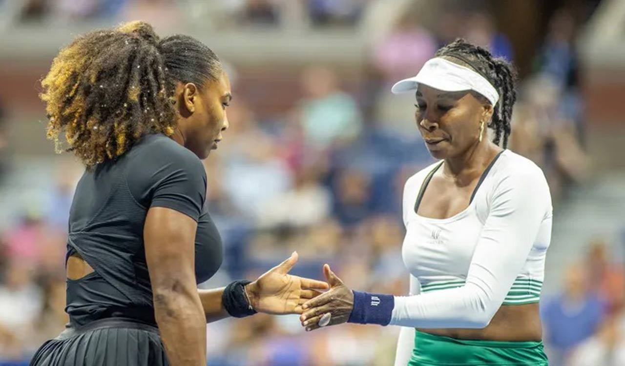 Williams sisters headline Cincinnati Open doubles wild cards