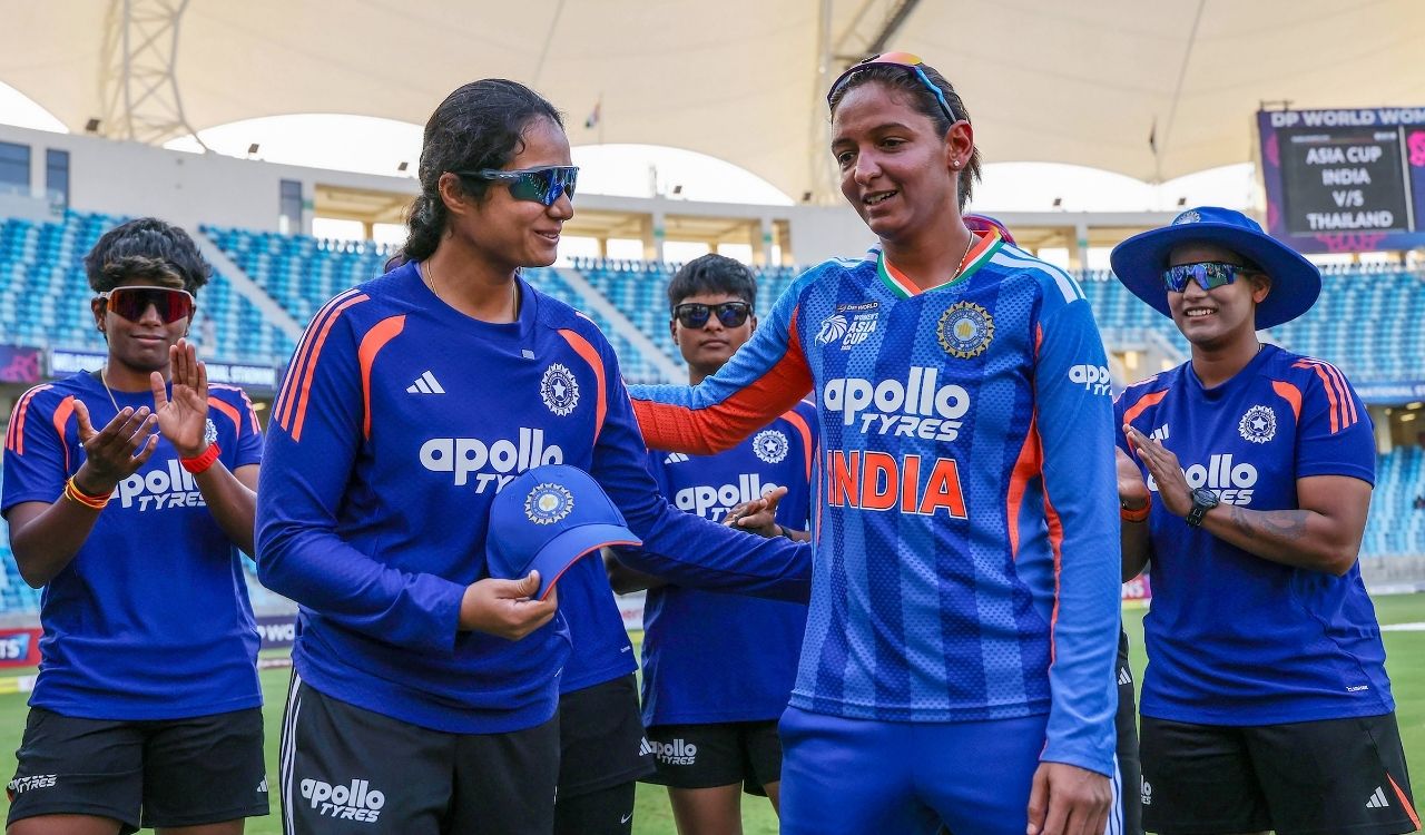Pratika Rawal handed T20I debut as India begin Women’s Asia Cup campaign