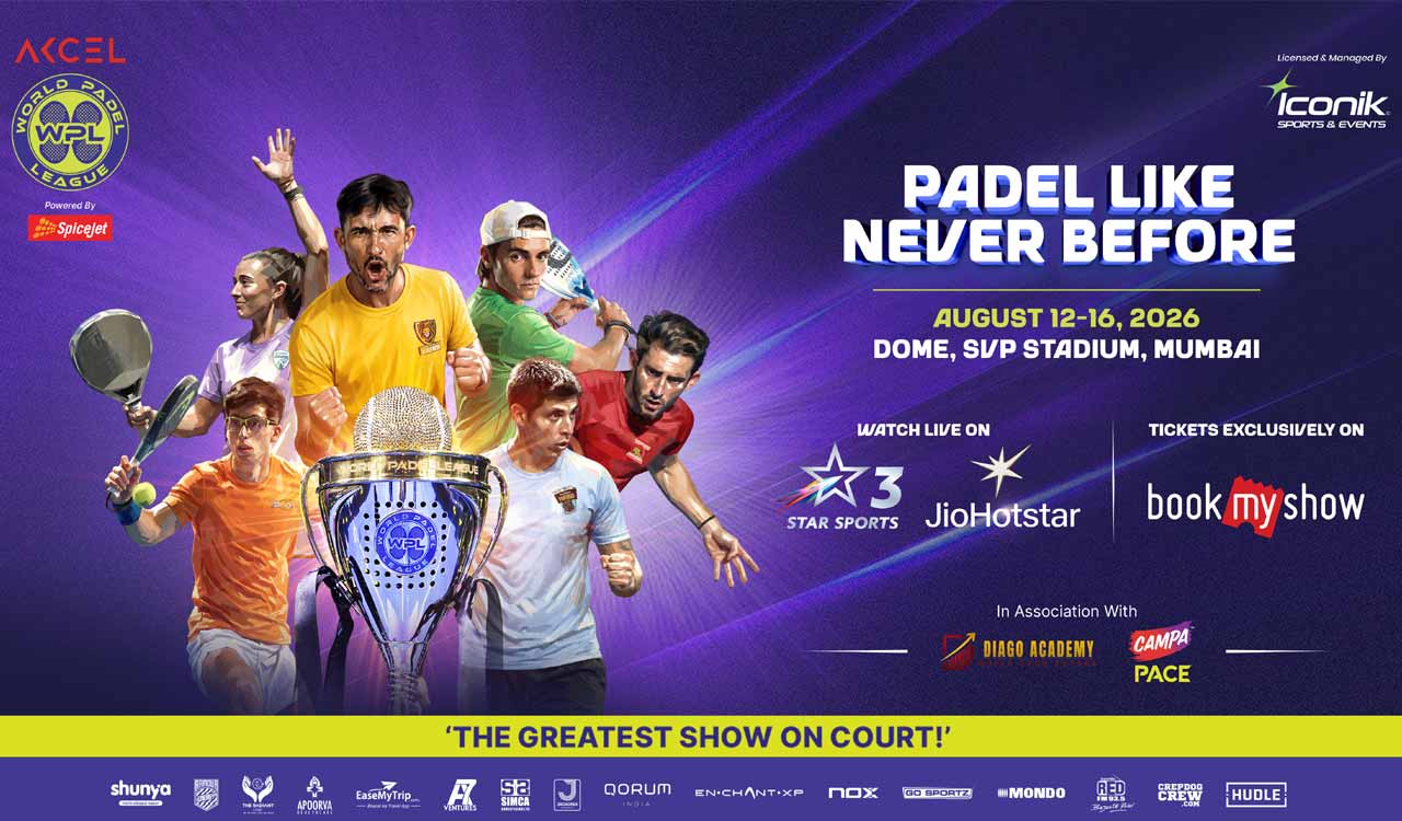 World Padel League Season 4 announces sponsors ahead of Mumbai tournament