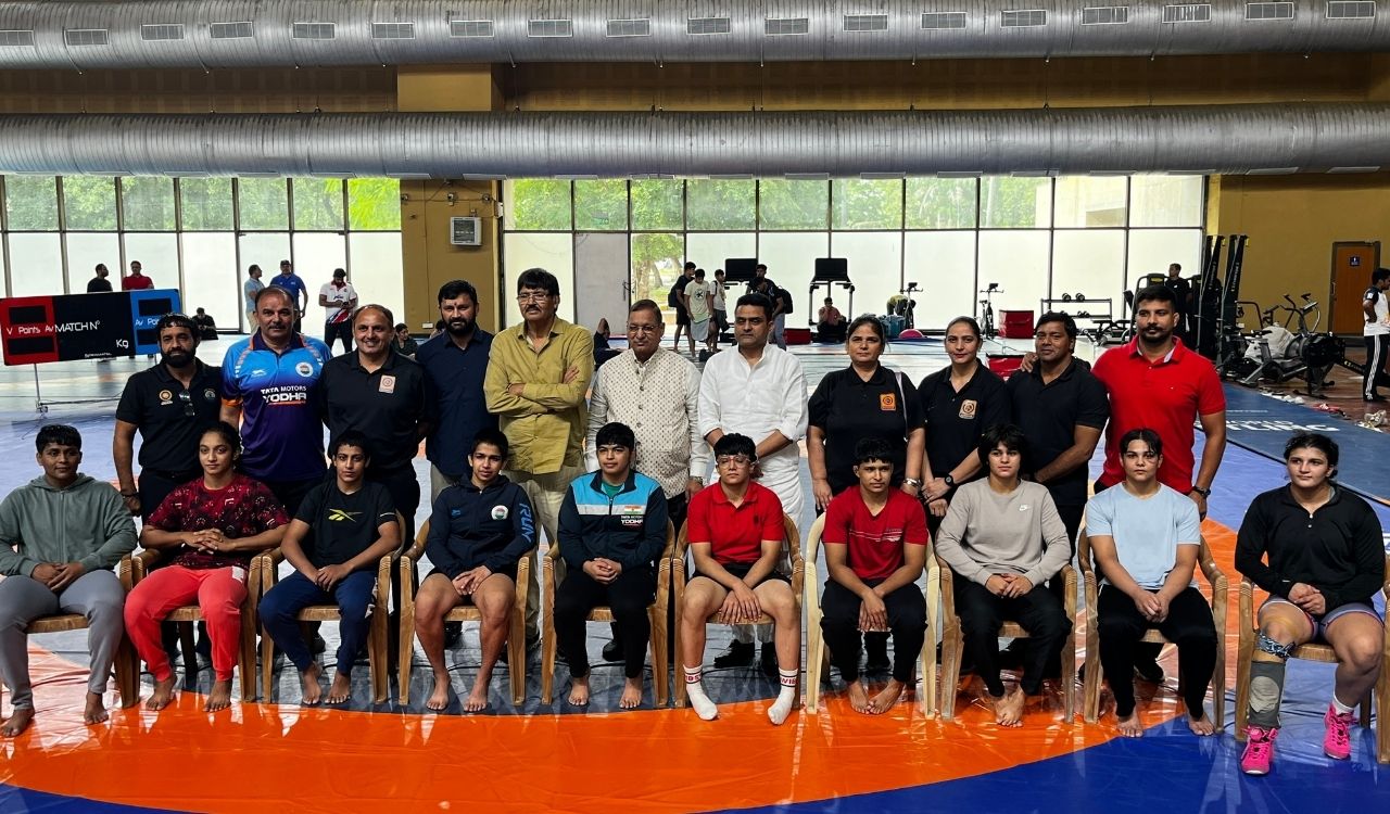 WFI names women’s squad for U23 World Wrestling Championships