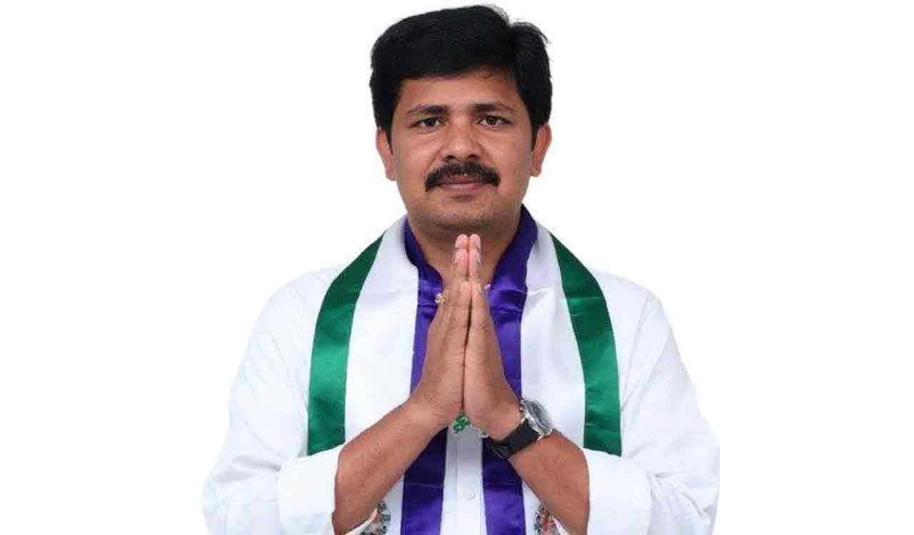 YSRCP MP condemns suspension of three teachers over TET issue