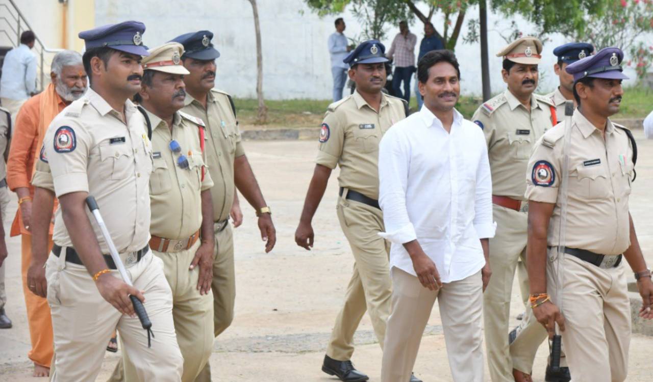 YSRCP chief alleges TDP-led coalition govt targeting BCs