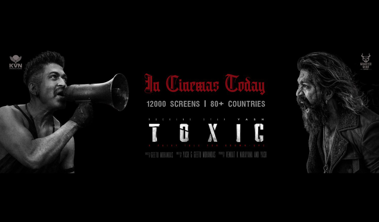 Yash-starrer ‘Toxic’ crosses Rs 250 crore at domestic box office