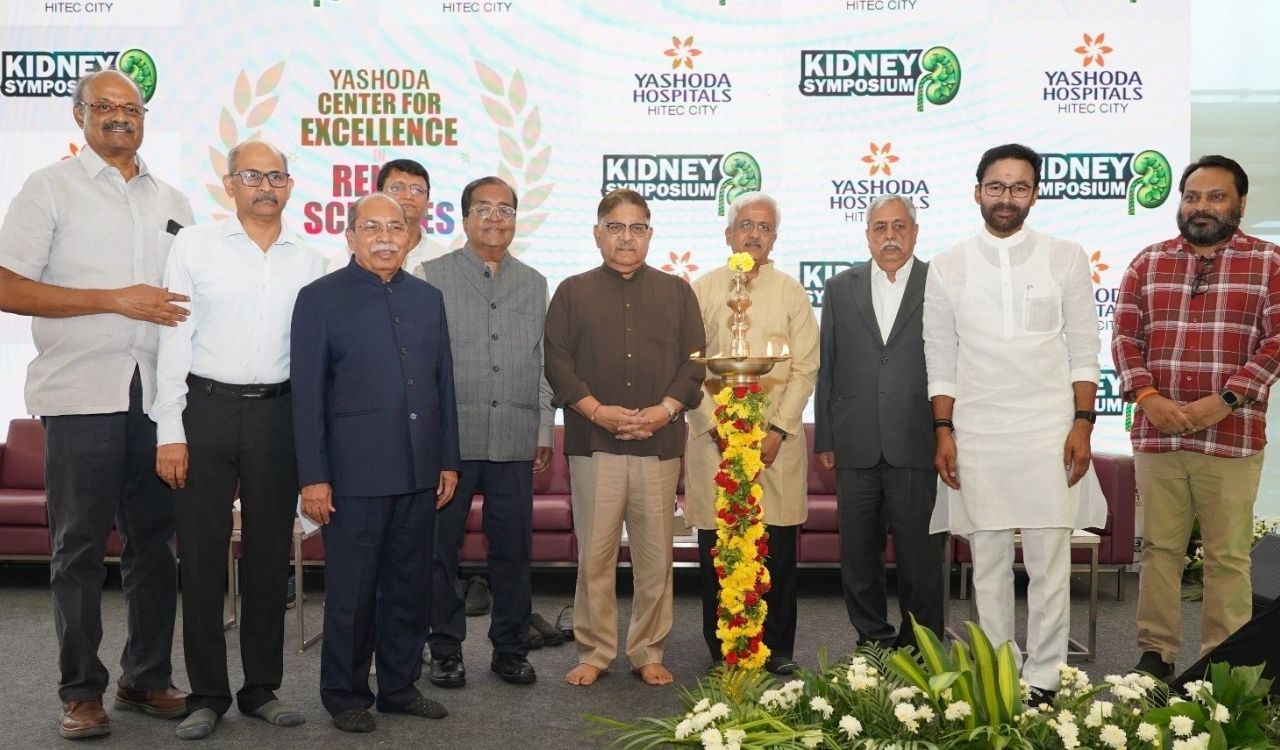 Yashoda Hospitals hosts Kidney Symposium 2026 in Hyderabad