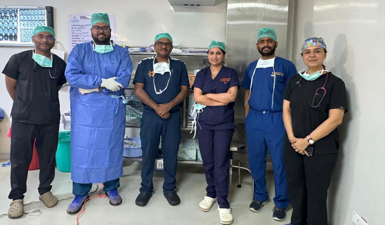 Two-year-old undergoes epilepsy surgery at Yashoda Hospitals