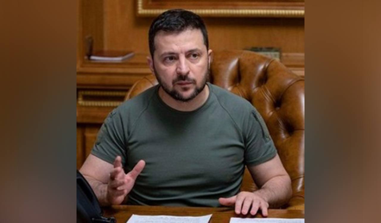 Ukraine reaches deal with US on monthly deliveries of interceptor missiles: Zelensky