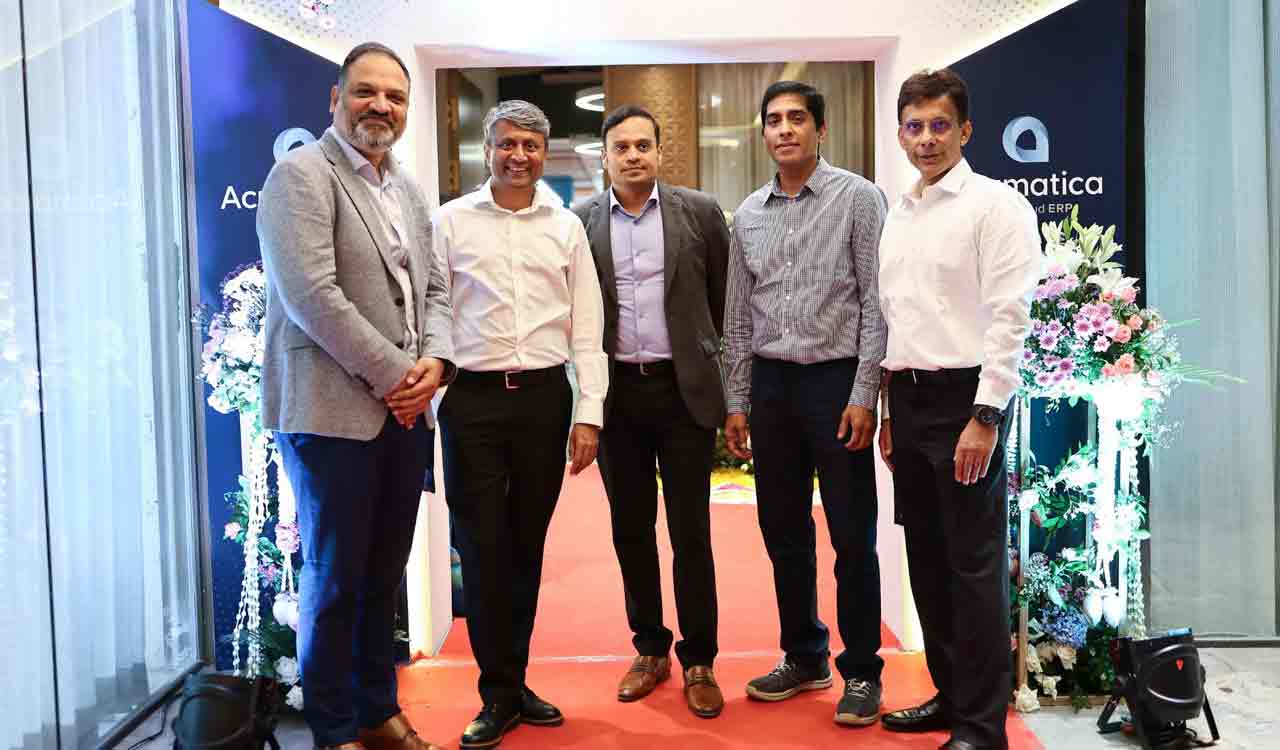Acumatica opens Global Capability Center in Hyderabad