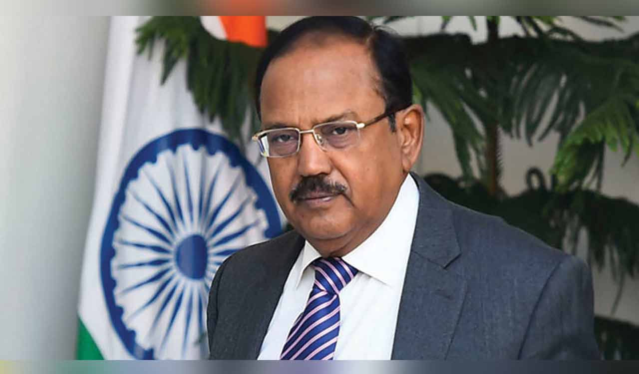 NSA Ajit Doval to receive Lokmanya Tilak National Award in Pune on Saturday