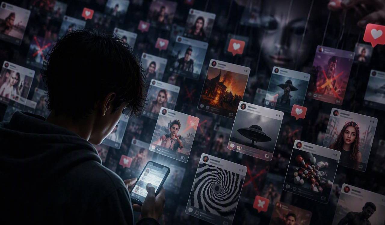 How algorithm-driven social media distorts Gen Z’s newsfeed