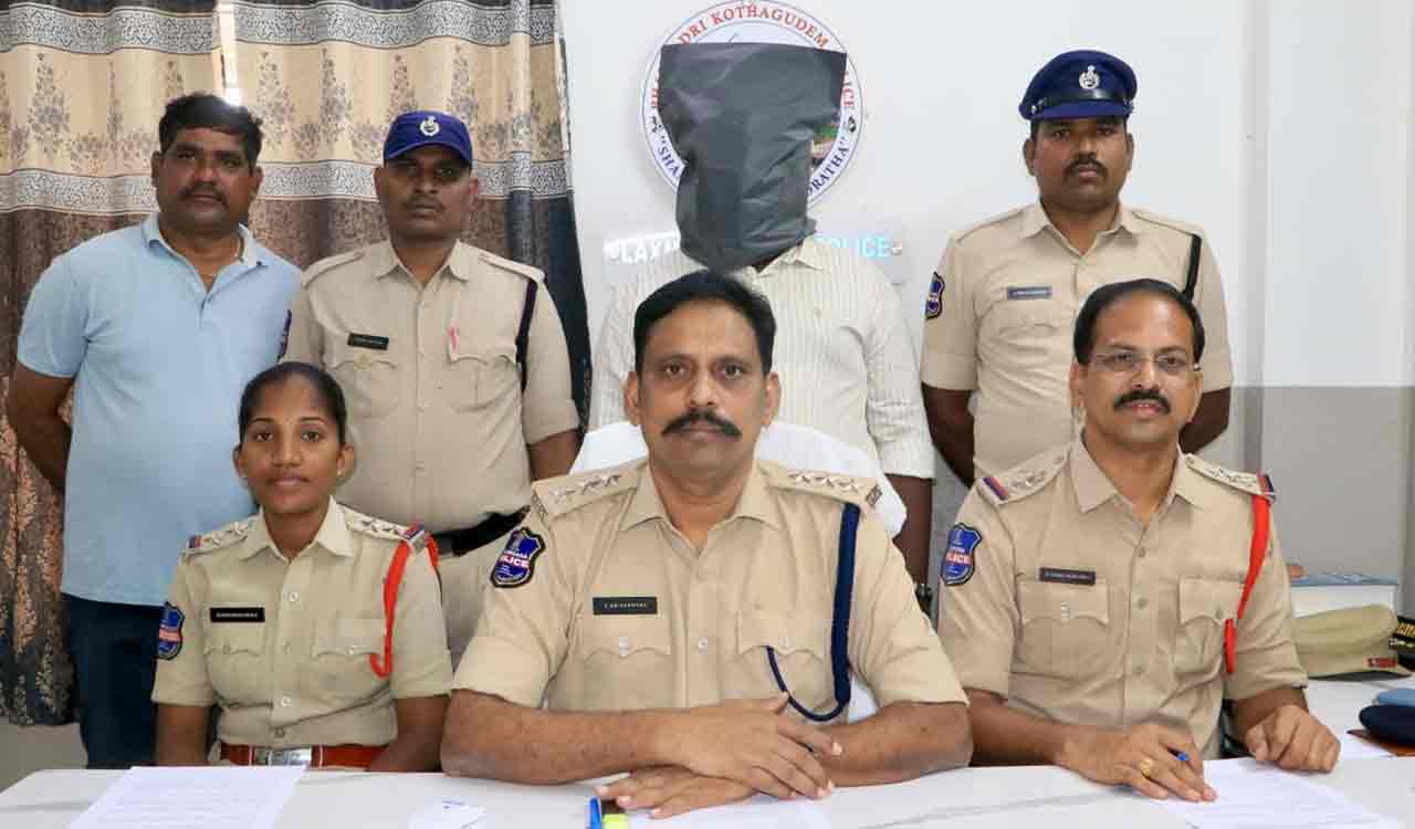 Kothagudem police cracks Rs 52 crore investment fraud, arrests accused, seizes 35 vehicles