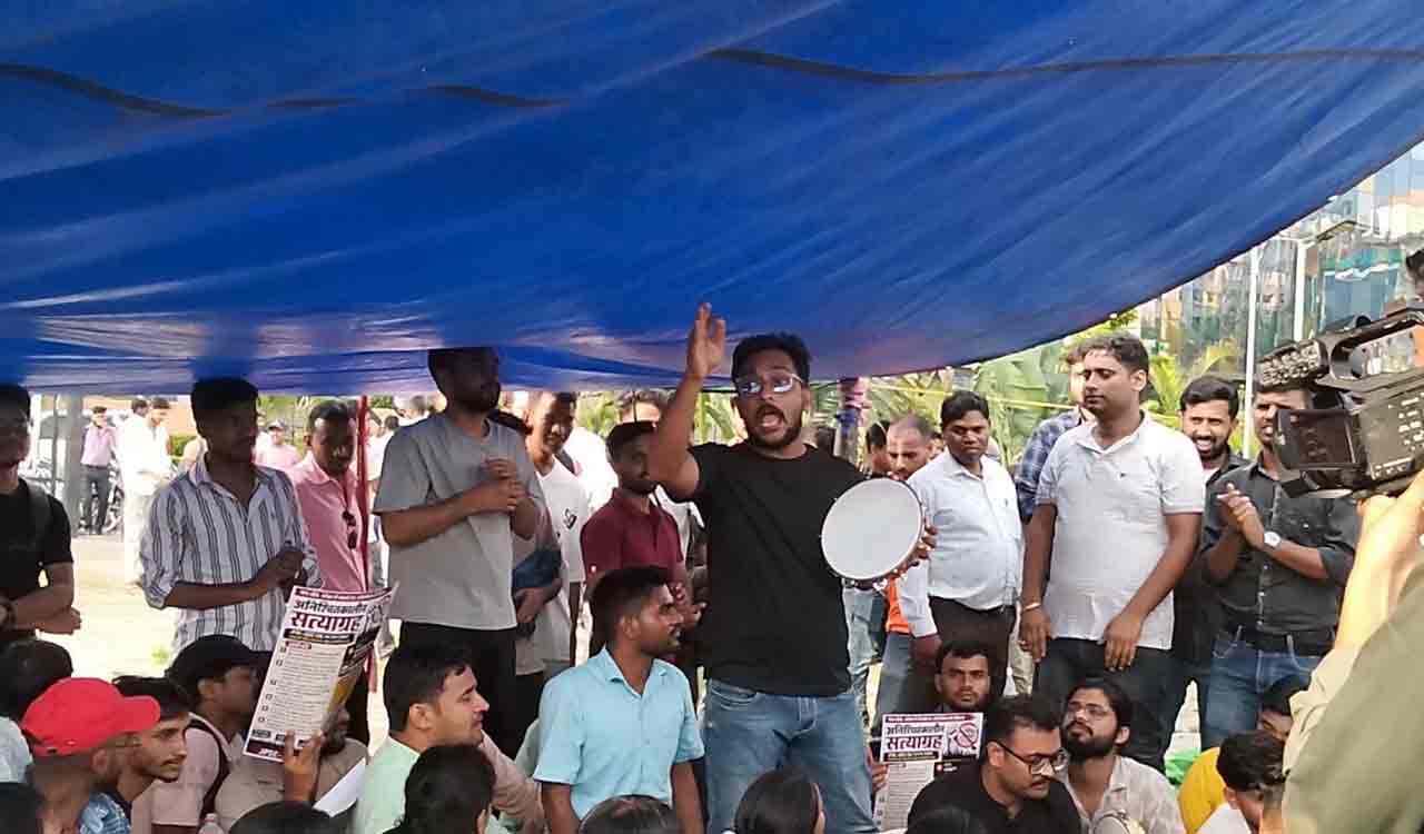 Jharkhand students’ protest over recruitment exams enters Day 11