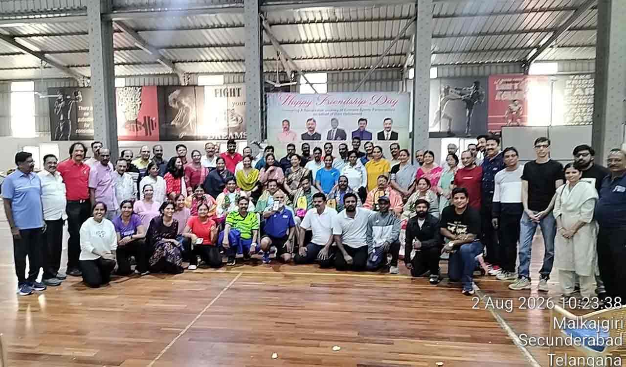 Sports Welfare Hostel honours former athletes on Friendship Day