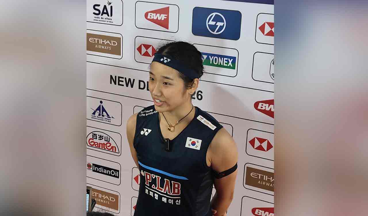 An Se Young begins World Championships with win despite ankle injury