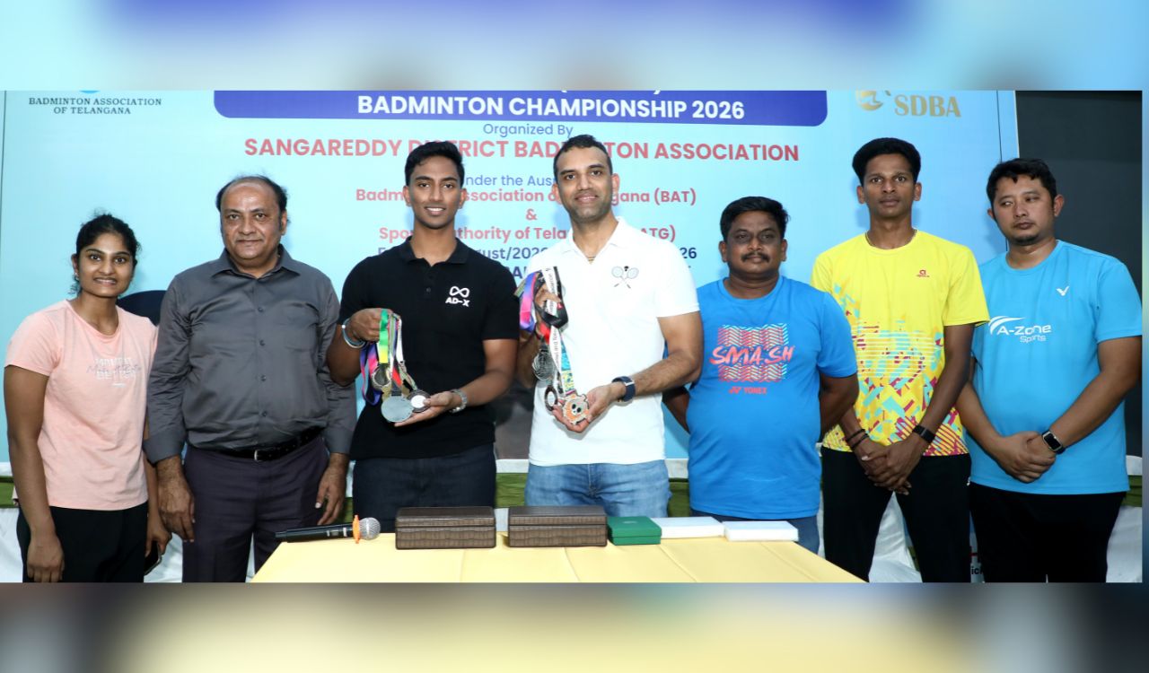 Telangana pair Arjun Reddy, Achutaditya Rao break into BWF top 100