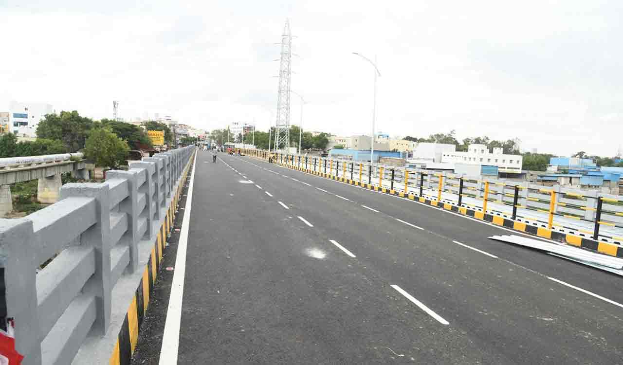 New Rs 52 crore Musi River bridge at Moosarambagh to open soon