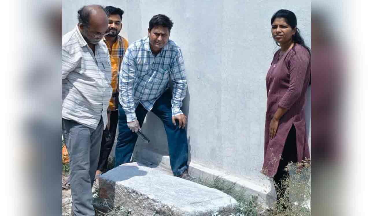 Historian identifies 11th-century Kalyani Chalukya inscription in Ranga Reddy