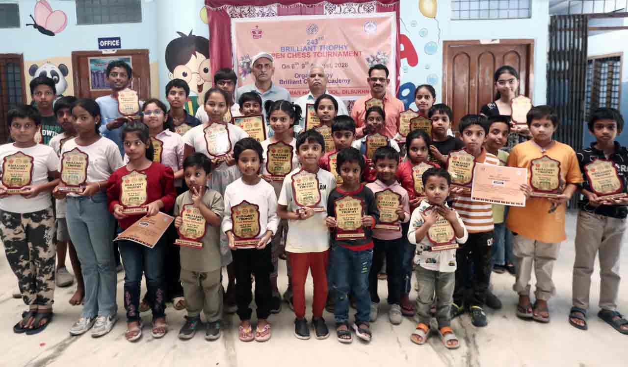 Kovidhkushal Reddy, Chetan Maale win Brilliant Trophy titles