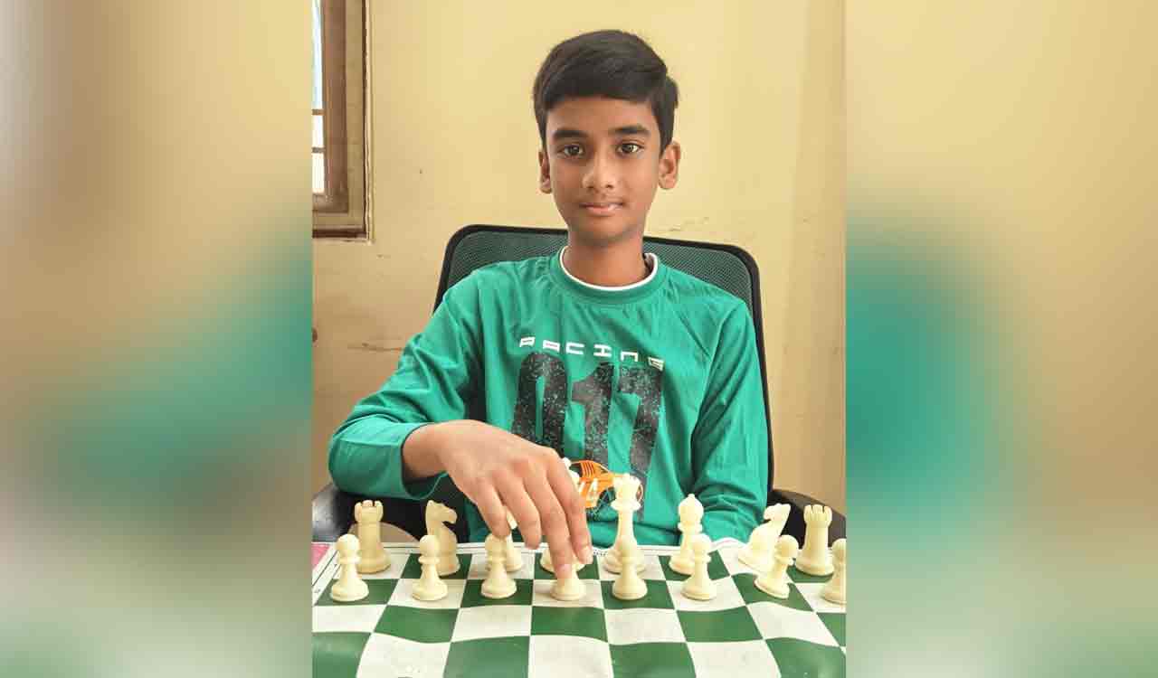 P Harshit wins Brilliant Trophy online chess tournament