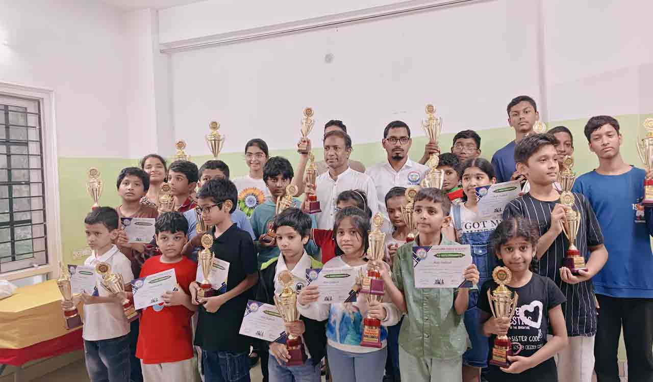 Rithvik Velupuri, Priisha Chakraborty win chess titles