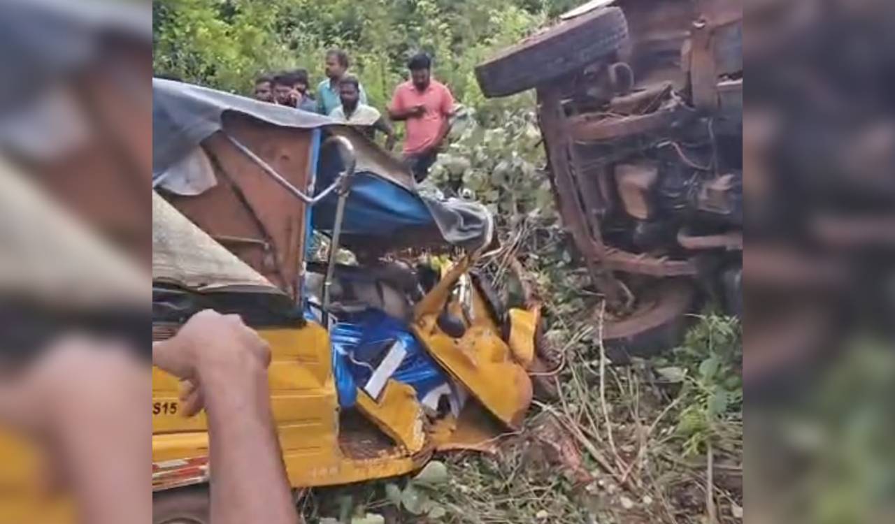 Auto driver, wife killed in Sangareddy road accident
