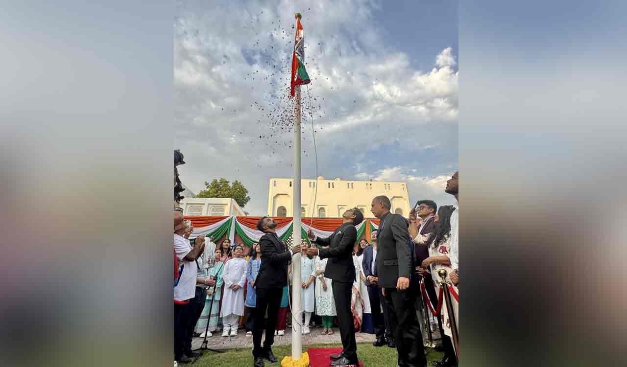 Gulf NRIs celebrate India’s 80th Independence Day