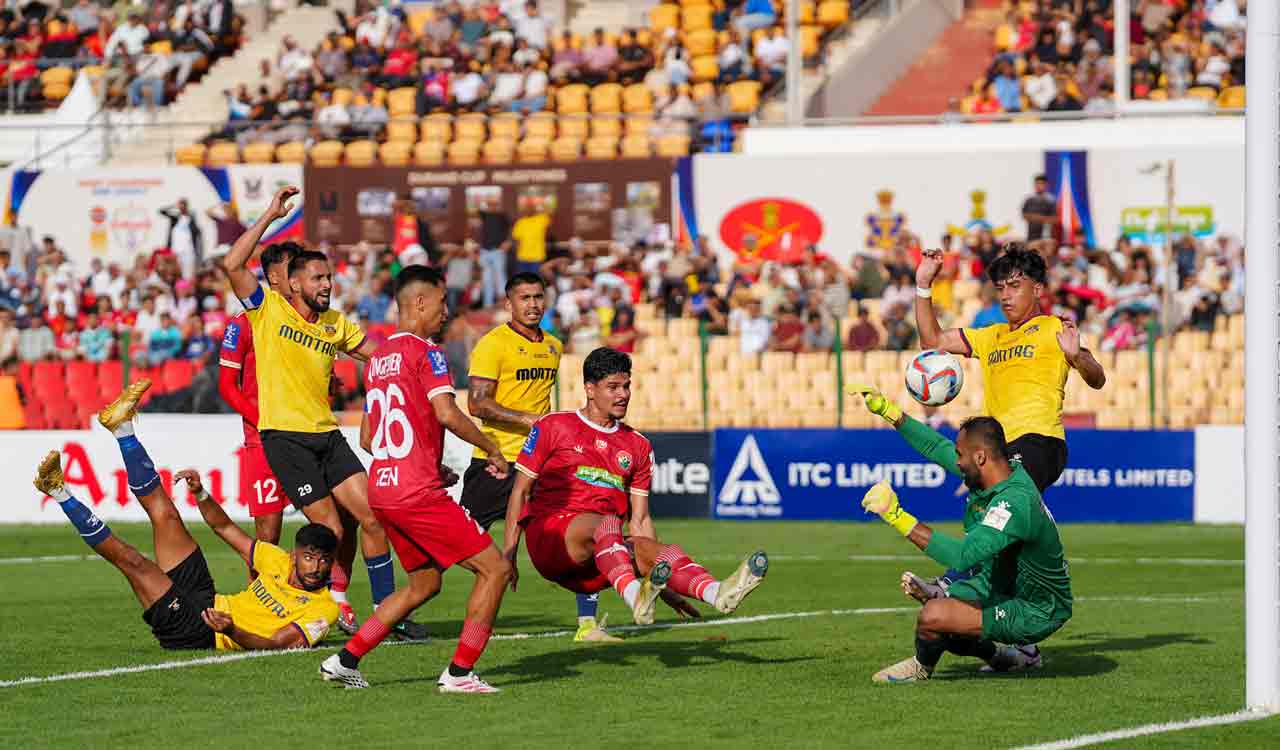 Shillong Lajong thrash Mumbay FC 5-0 in Durand Cup