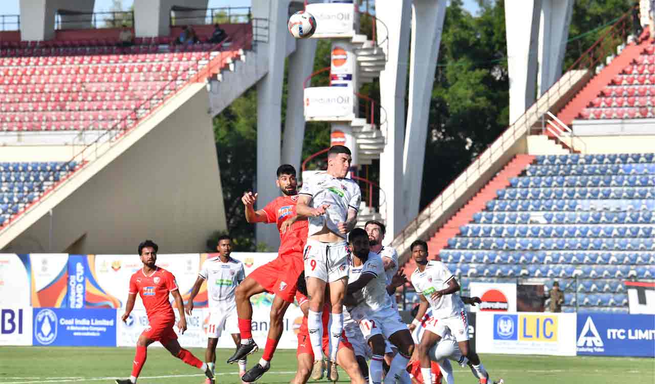 NorthEast United FC beat FC1 3-1 to reach Durand Cup quarters