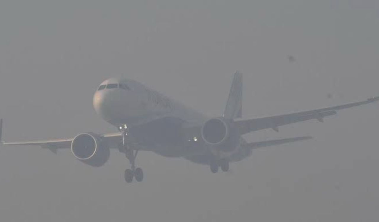 Delhi rain disrupts flight operations; several flights diverted, airlines issue advisories