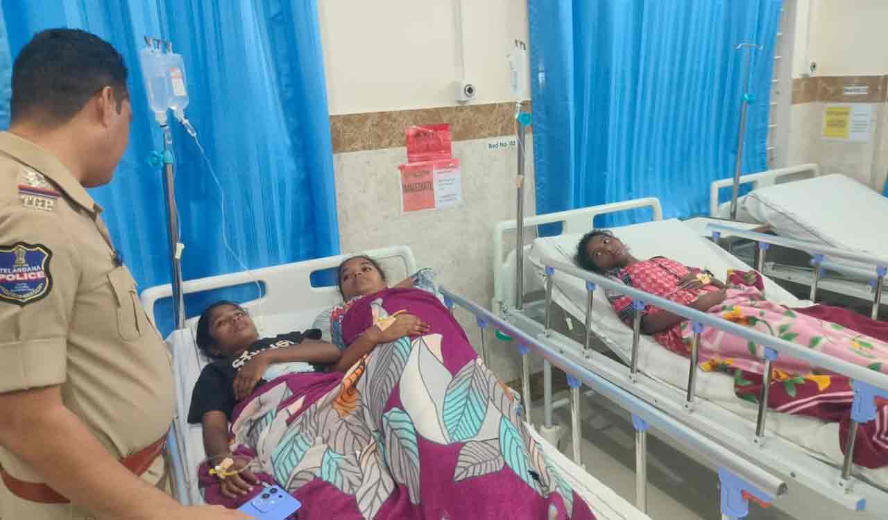 Twenty five students taken ill after having Sunday dinner at KGBV Maddur