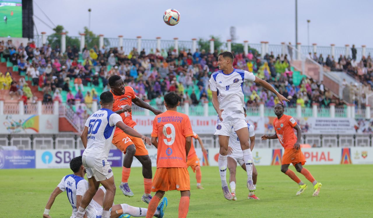 Indian Navy bounce back with clinical victory over NEROCA FC in Durand Cup