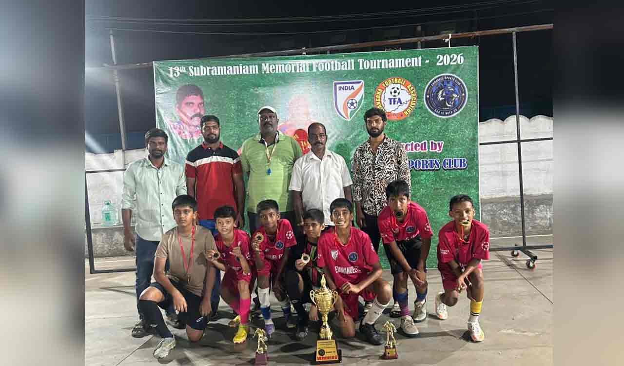 Emmanuel FC beat Soccer Coaching Academy to win Subramaniam football title