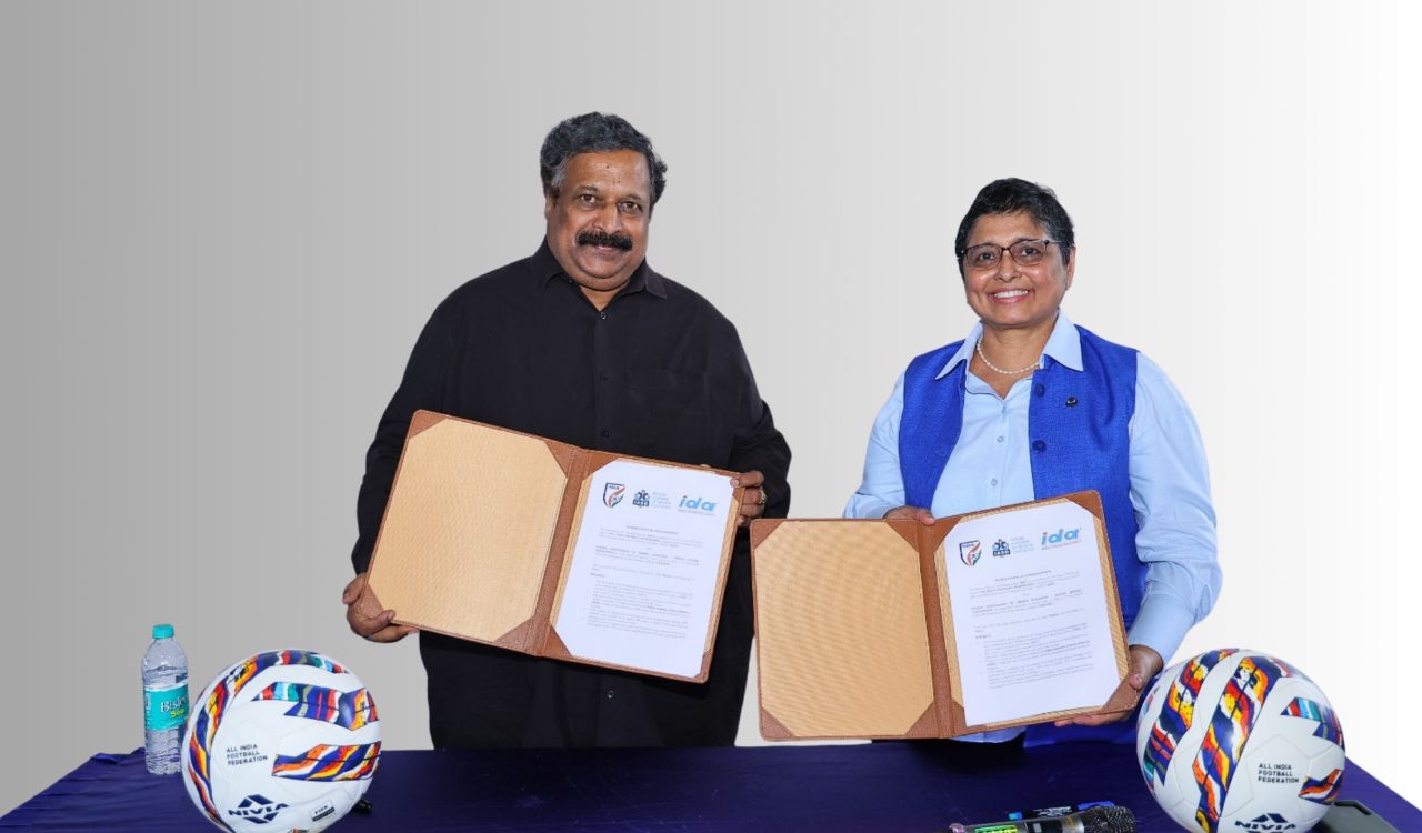 AIFF, IASD-IDA sign three-year MoU to strengthen oral healthcare for footballers
