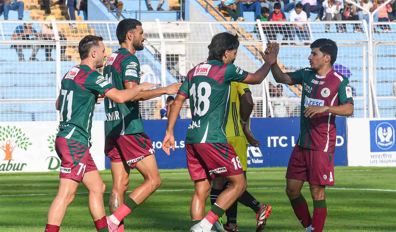 Mohun Bagan thrash CISF Protectors 6-0 to top Durand Cup Group A