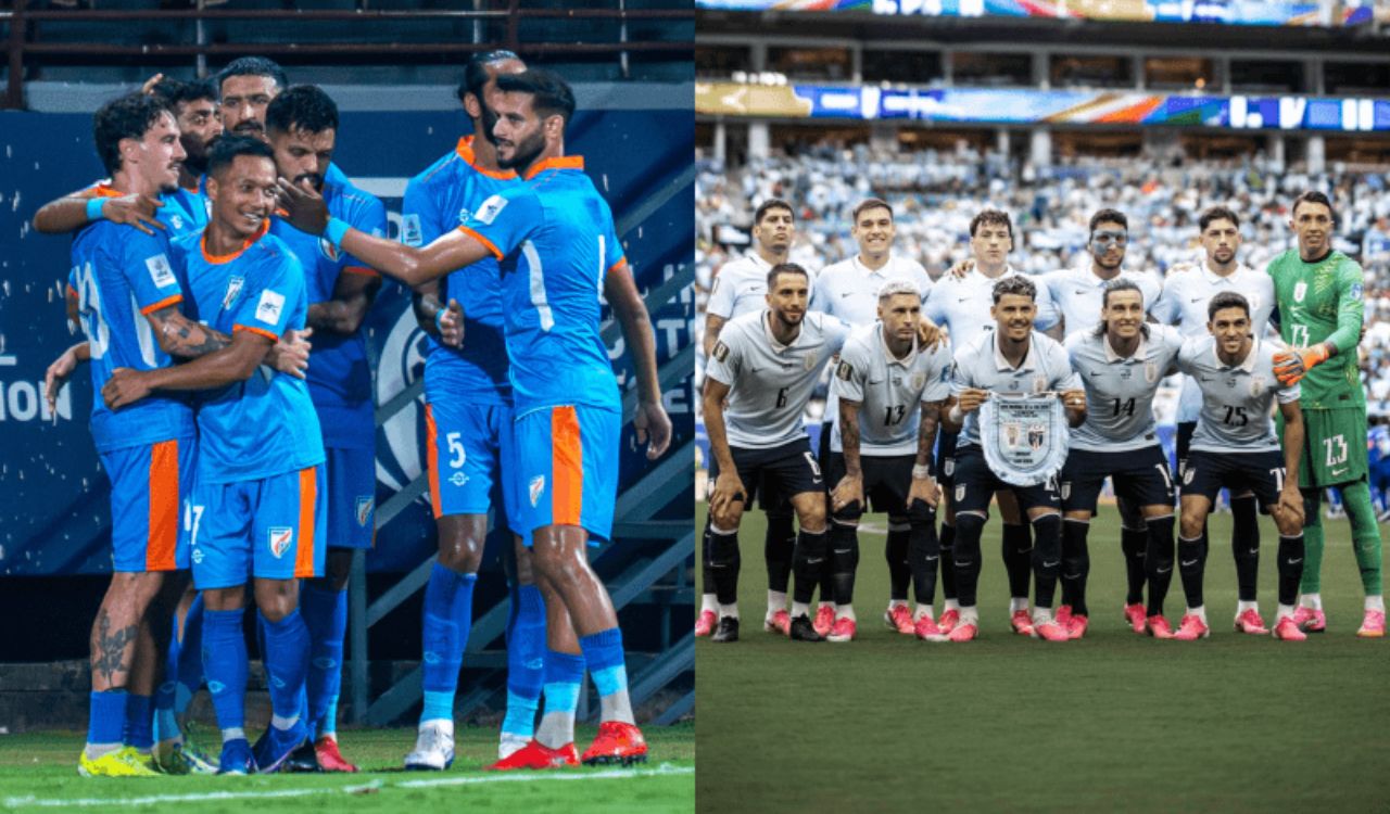 Uruguay to face India in Kolkata on October 6