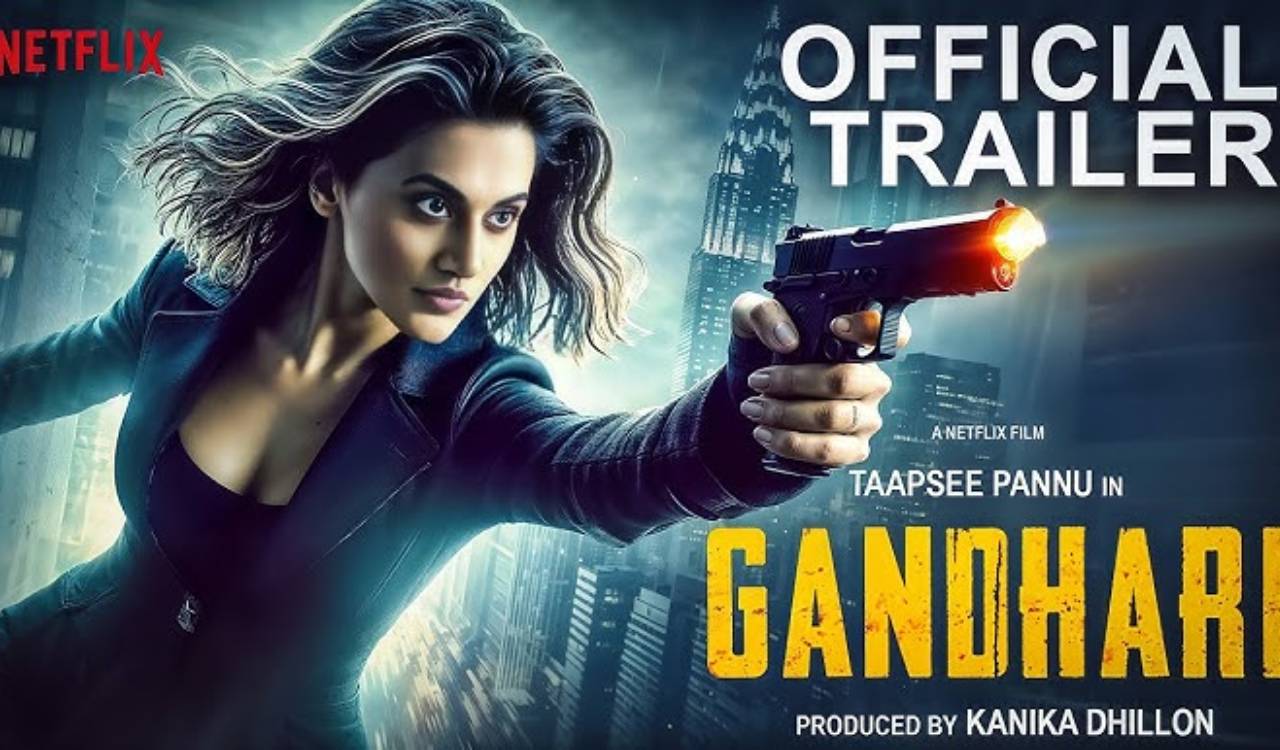 Taapsee Pannu’s Gandhari to release on Netflix on September 3