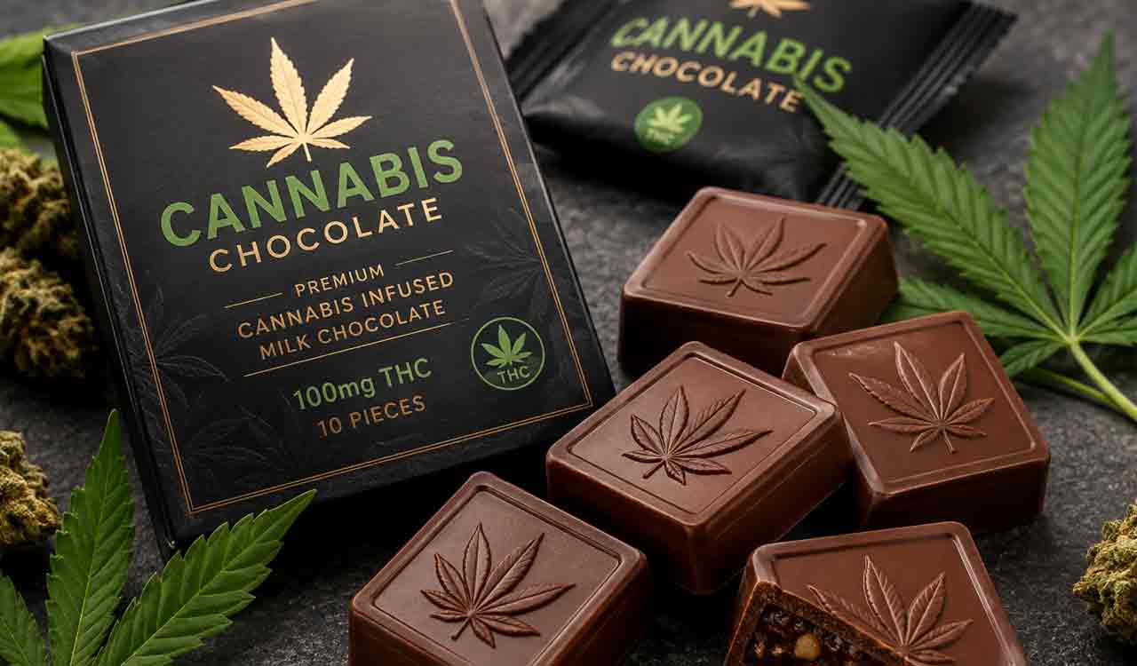 Police seize 25 kg of cannabis-laced chocolates from Shamirpet pan shop