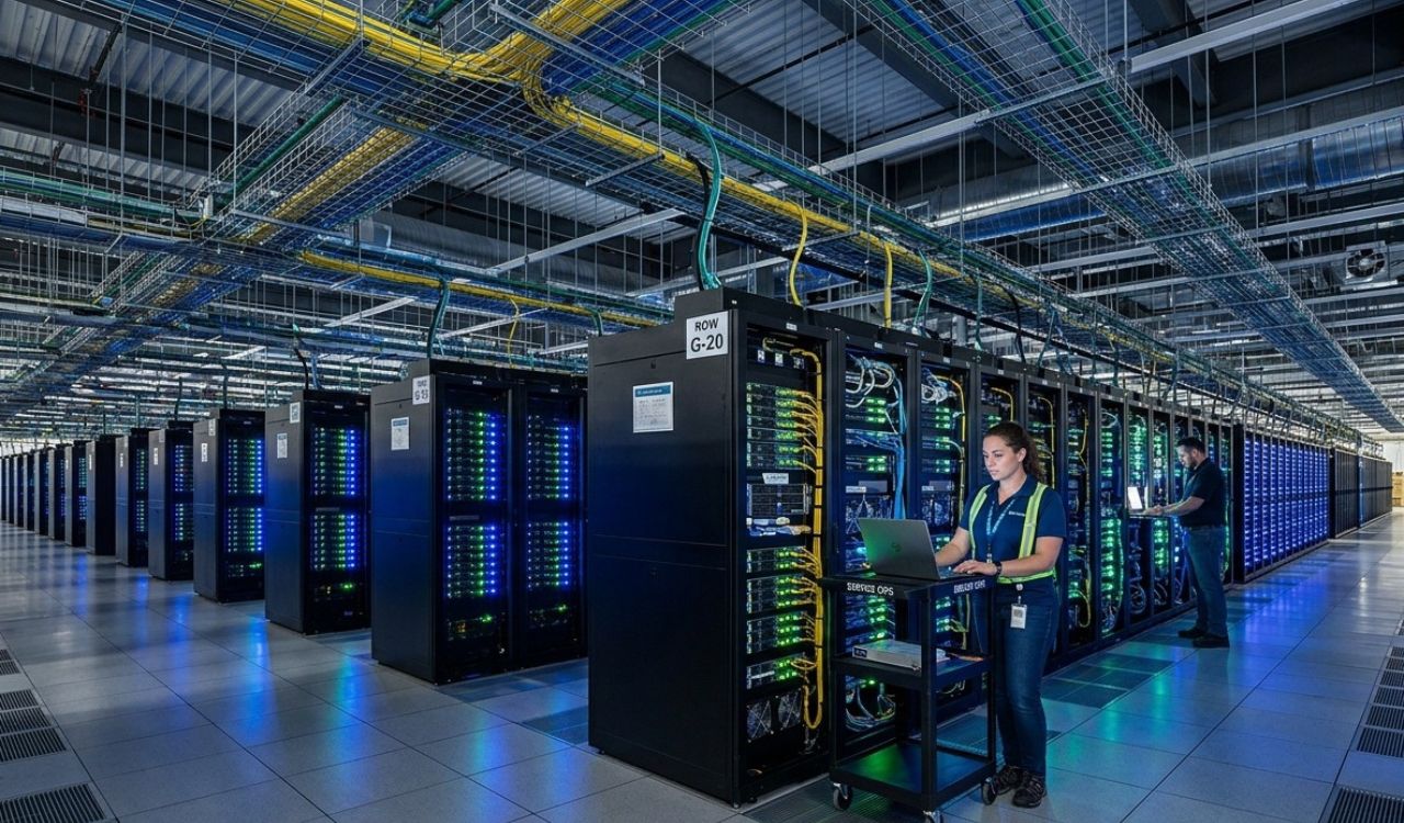 Hyderabad ranks among world’s fastest-growing data centre markets